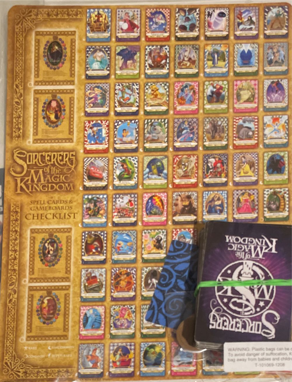 Sorcerer Of The Magic Kingdom  board game collectible - Main Image 2