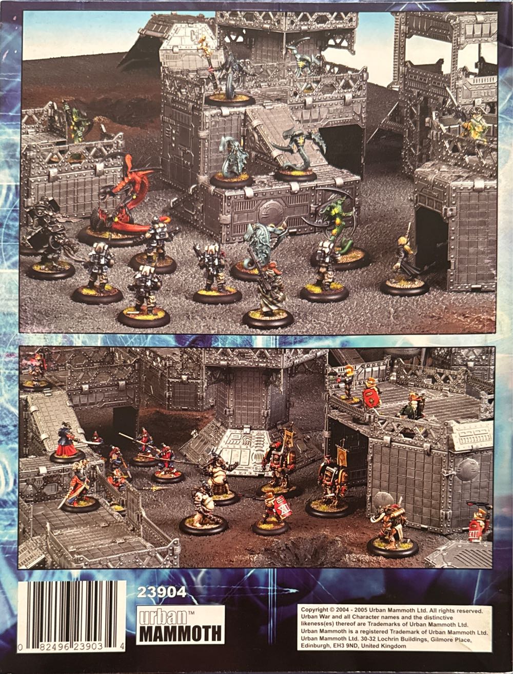 Urban War Evolve Or Die Issue 3 Magazine  board game collectible [Barcode 082496239034] - Main Image 2