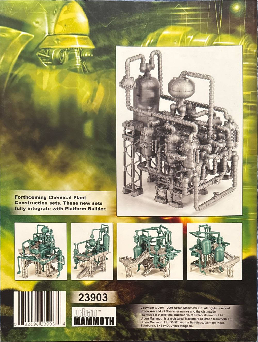 Urban War #2  (2) board game collectible [Barcode 082496239034] - Main Image 2