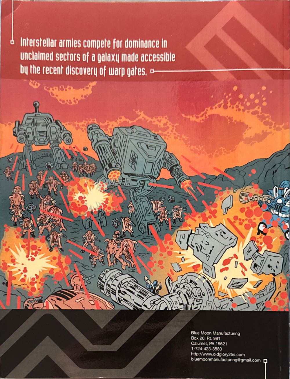 Galactic War One  (2) board game collectible - Main Image 2