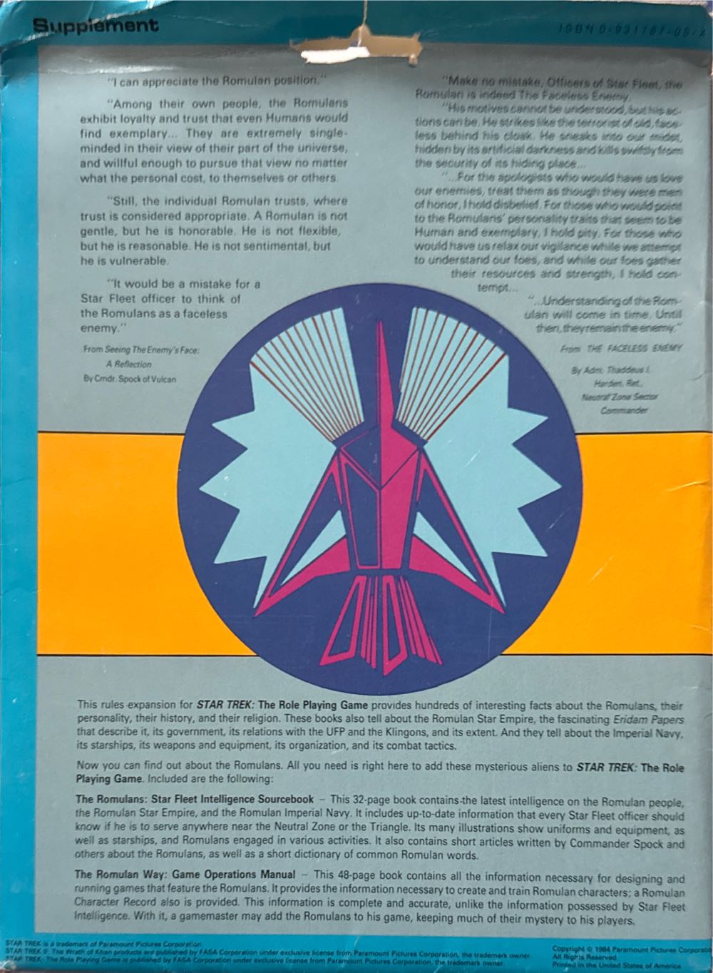 The Romulans  board game collectible - Main Image 2