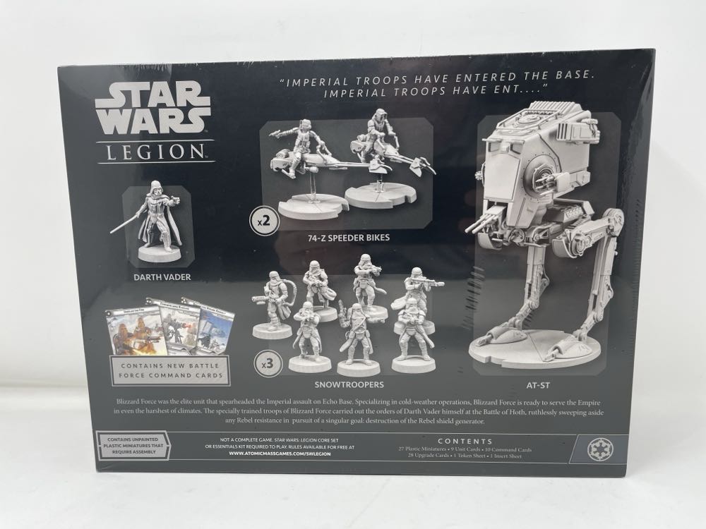 Star Wars: Legion - Blizzard Force Starter Set  board game collectible [Barcode 841333117627] - Main Image 2