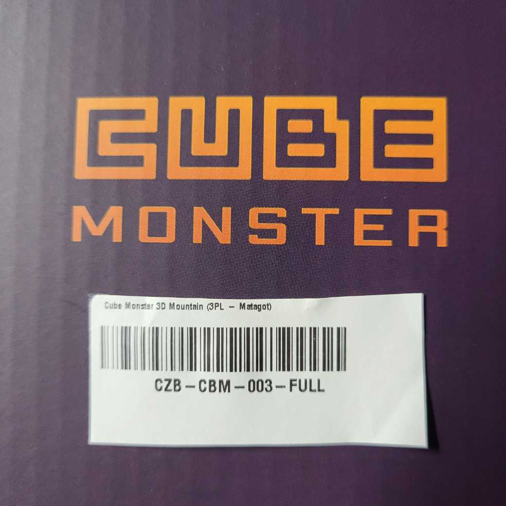 Cube Monster: 3D Mountain   board game collectible - Main Image 2