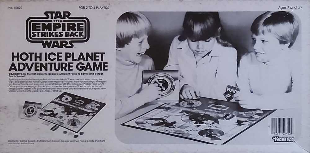 Star Wars: Empire Strikes Back, The: Hoth Ice Planet Adventure Game  (2-4) board game collectible [Barcode 076281405209] - Main Image 2