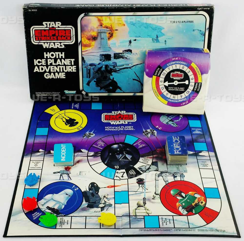 Star Wars: Empire Strikes Back, The: Hoth Ice Planet Adventure Game  (2-4) board game collectible [Barcode 076281405209] - Main Image 3