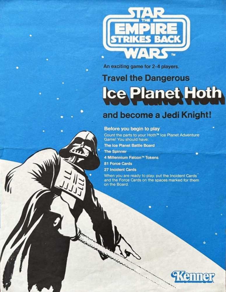 Star Wars: Empire Strikes Back, The: Hoth Ice Planet Adventure Game  (2-4) board game collectible [Barcode 076281405209] - Main Image 4