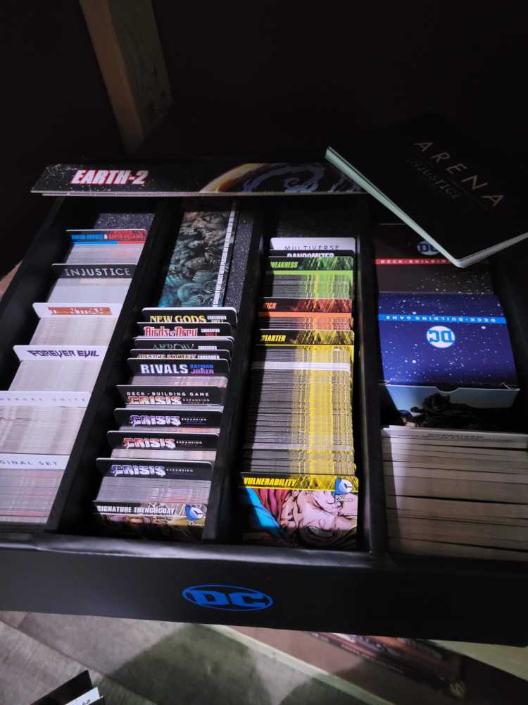 Dc Deck Building Game Multiverse Box  (2-6) board game collectible - Main Image 2