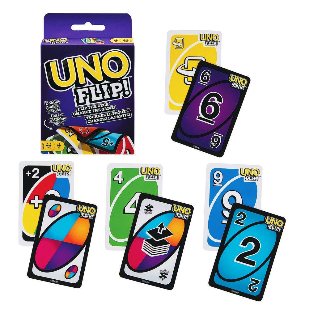 Uno Flip  (2-10) board game collectible - Main Image 2