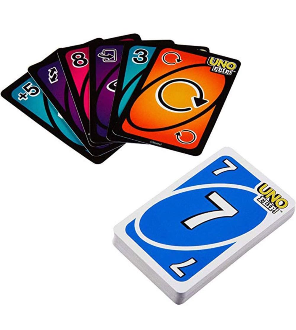 Uno Flip  (2-10) board game collectible - Main Image 3