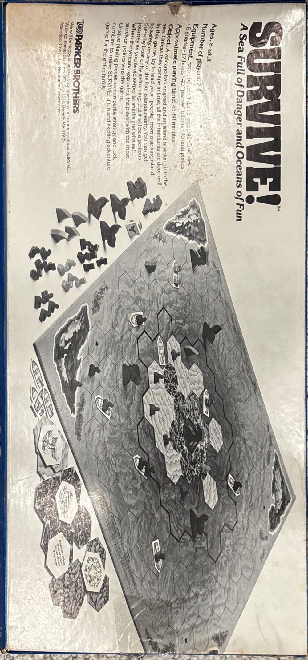 Survive!  (2-4) board game collectible - Main Image 2