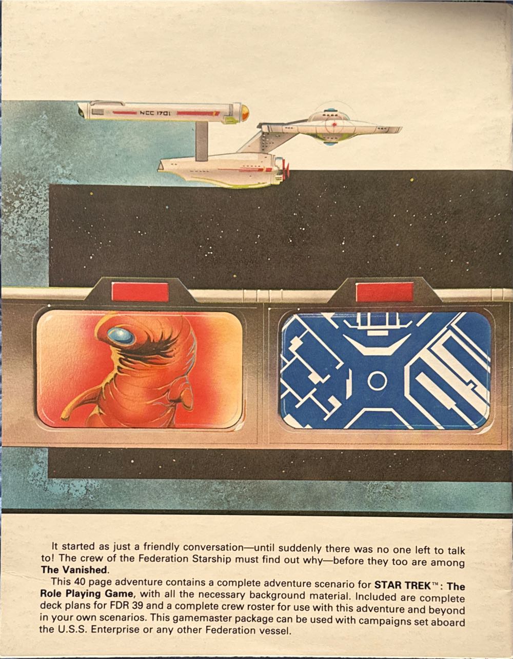 The Vanished  board game collectible - Main Image 2
