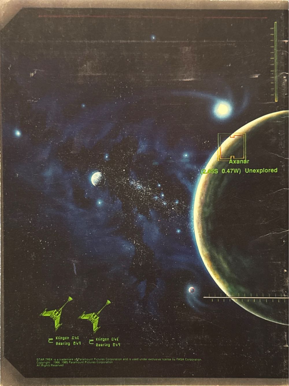 The Four Years War  board game collectible - Main Image 2