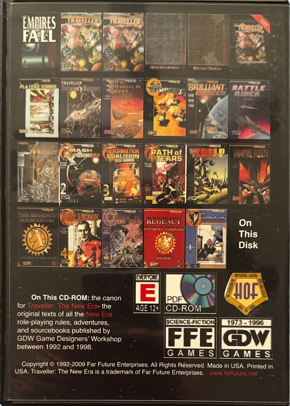 Traveller: The New Era  board game collectible - Main Image 2