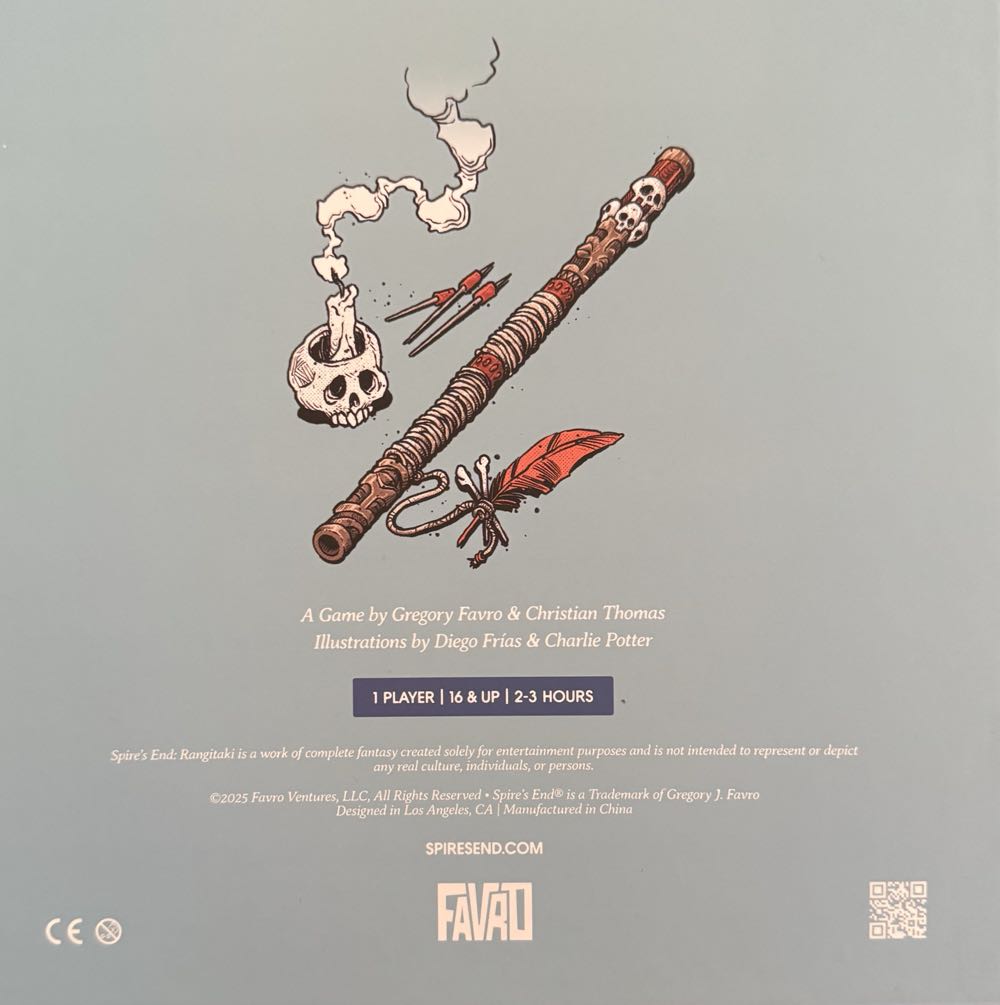 Spire’s End: Rangitaki 🎲  (1) board game collectible - Main Image 2