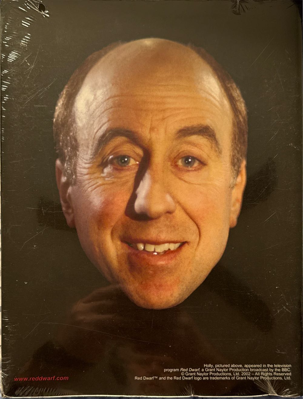 Red Dwarf Ai Screen  board game collectible [Barcode 9780971082045] - Main Image 2