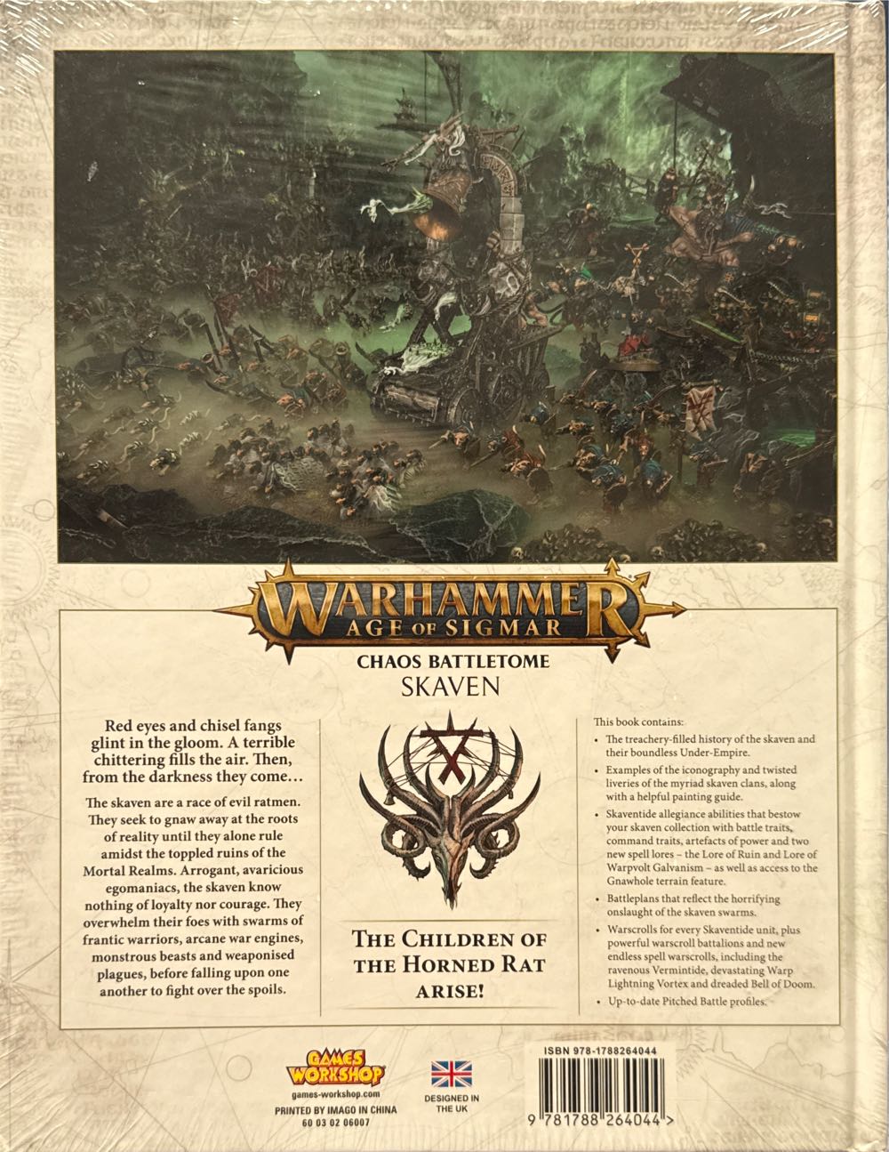 Skaven  board game collectible [Barcode 9781788264044] - Main Image 2