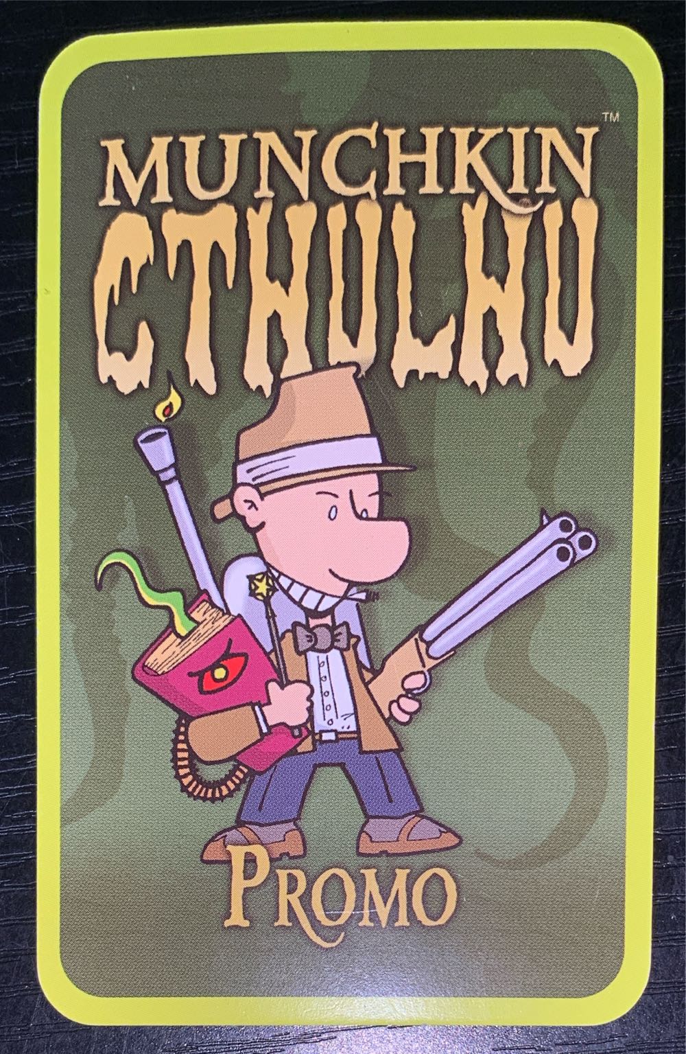 Munchkin Cthulhu: Whim Of The Elder Gods Promo Card  board game collectible - Main Image 2