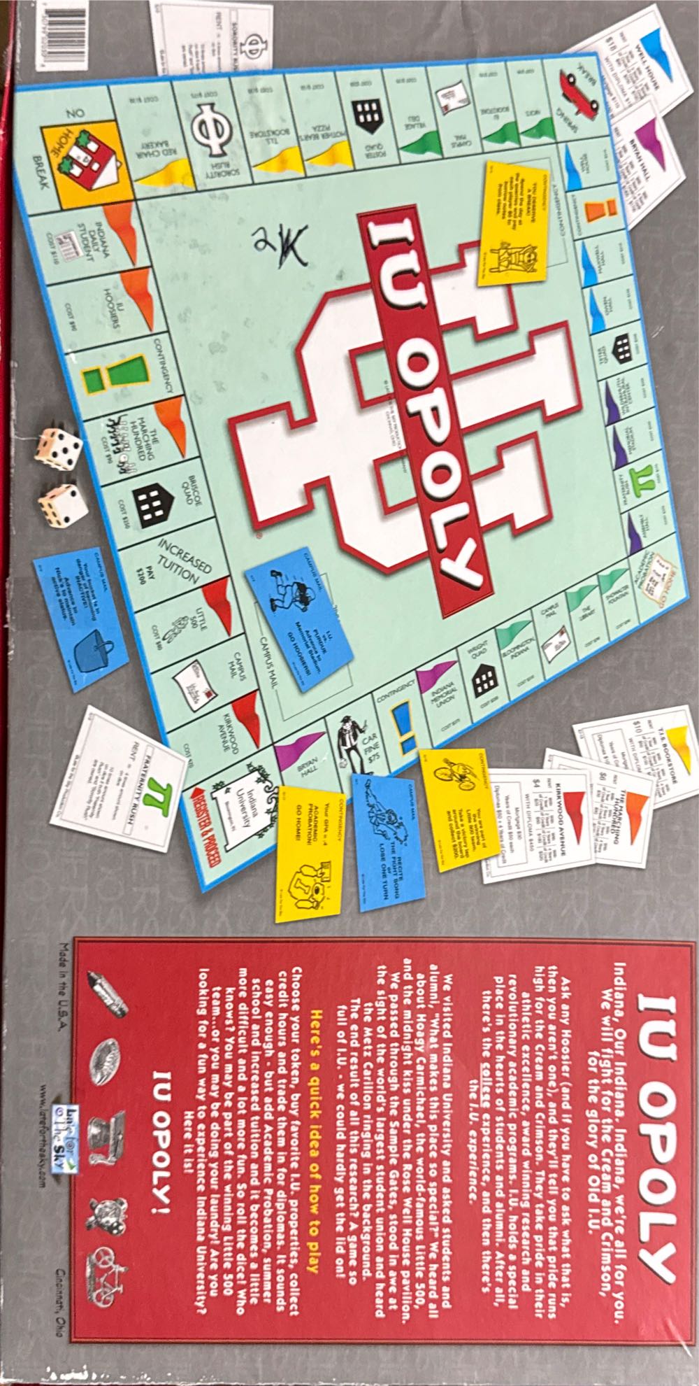 Monopoly IU Opoly  board game collectible - Main Image 2