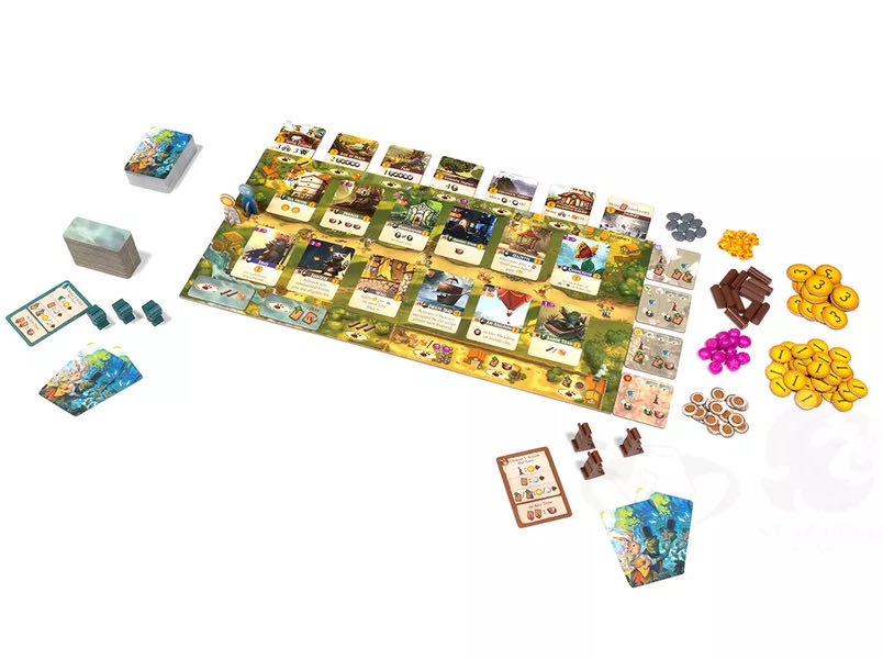 Everdell Duo  (1-2) board game collectible [Barcode 810082831849] - Main Image 3