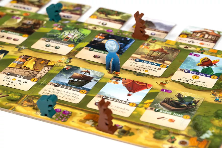 Everdell Duo  (1-2) board game collectible [Barcode 810082831849] - Main Image 4