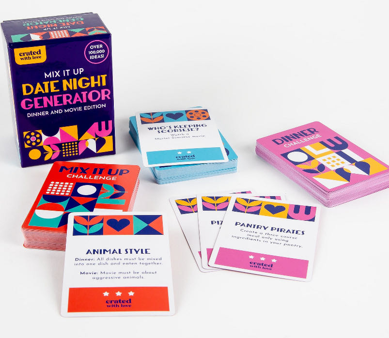 Date Night Generator  (2) board game collectible [Barcode 195893943135] - Main Image 2