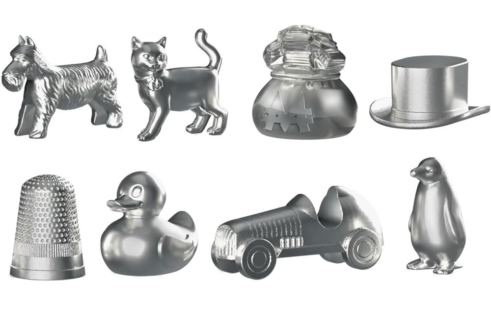 Monopoly | Classic Game  (2 to 6) board game collectible [Barcode 195166282961] - Main Image 4