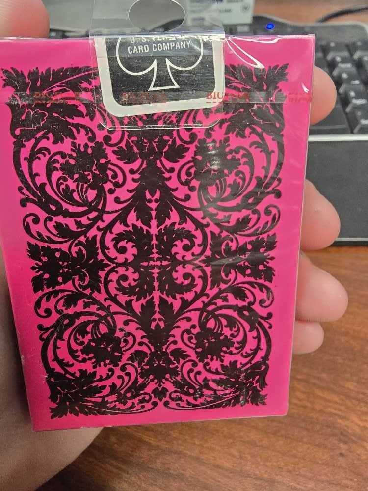 Bicycle Nautic Pink  board game collectible - Main Image 2