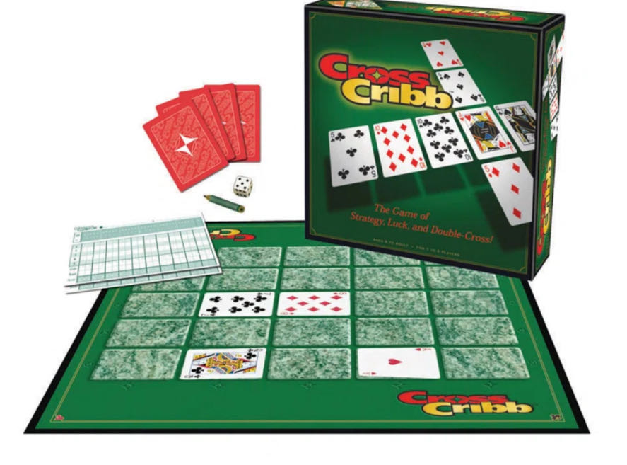 Cross Cribb  (1-6) board game collectible [Barcode 614399000055] - Main Image 2