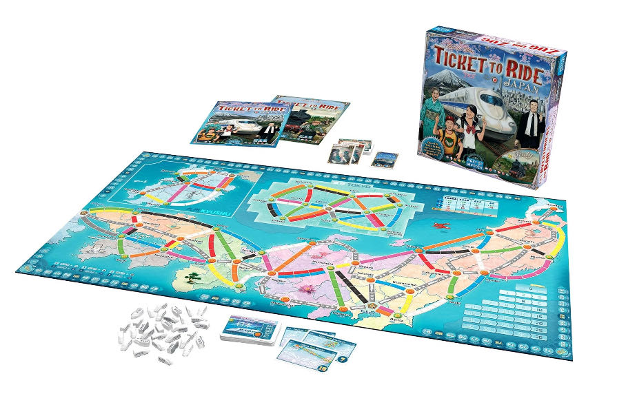 Ticket To Ride: Japan  board game collectible - Main Image 2
