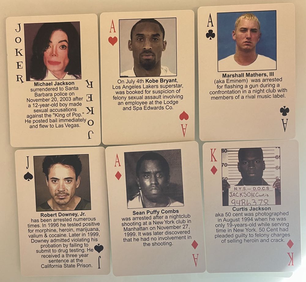 Starz Behind Bars  board game collectible - Main Image 2