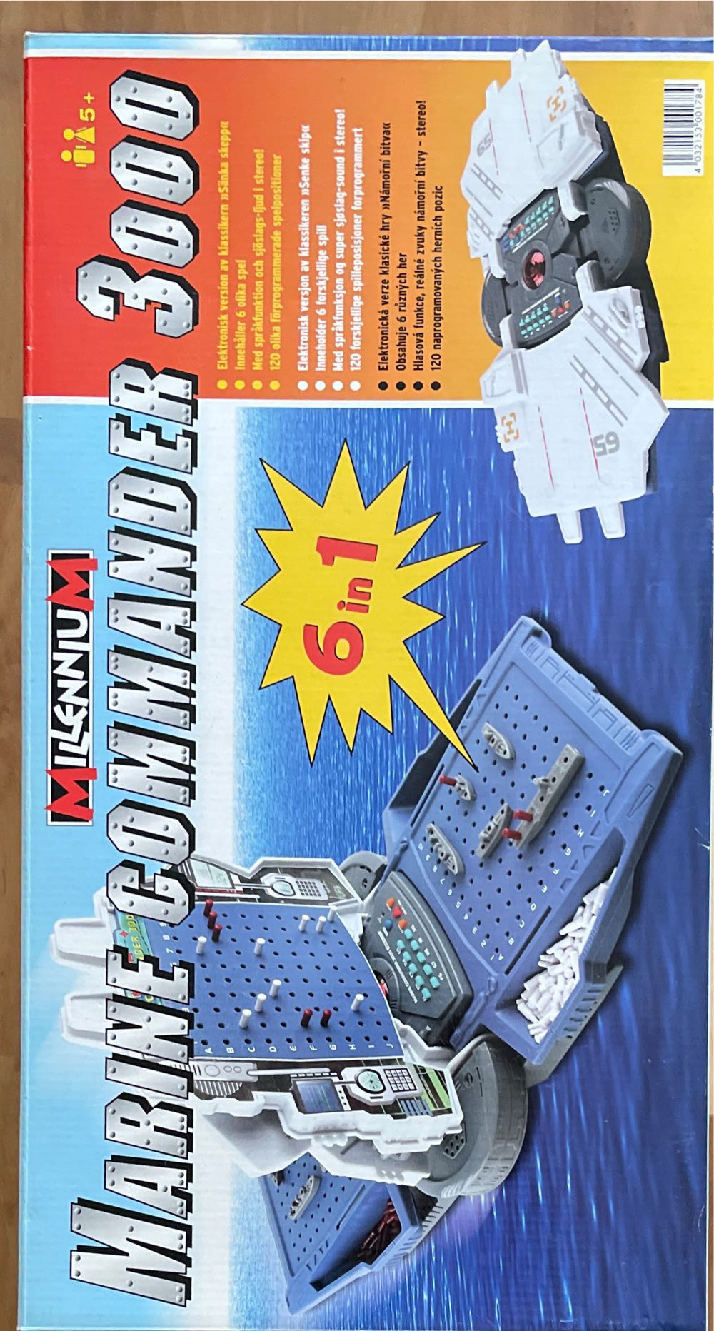 Millenium Marine Commander Millennium Electronic 6 Ean Pro „marine “ – Gebraucht Kaufen Gra  (2) board game collectible [Barcode 4032153001784] - Main Image 2