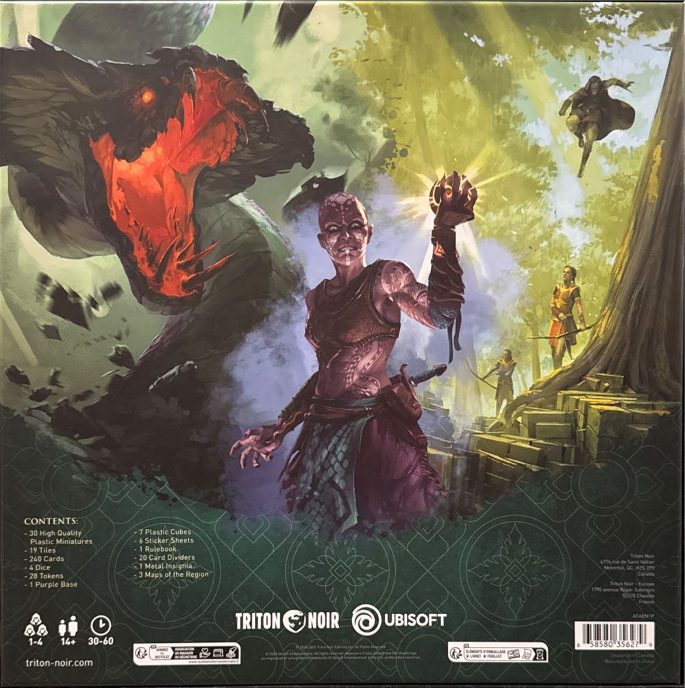 Assassin’s Creed: Brotherhood Of Venice - Apocalypse  board game collectible [Barcode 658580356279] - Main Image 2