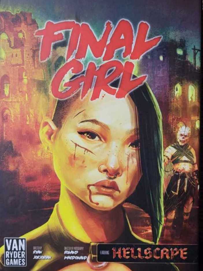 Final Girl: S3.2 Hell To Pay  (1) board game collectible [Barcode 850024976283] - Main Image 2