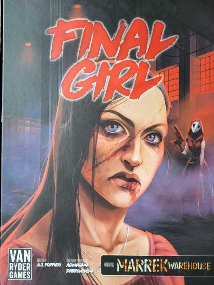 Final Girl S3: The Marrek Murders  (1) board game collectible [Barcode 850024976306] - Main Image 2