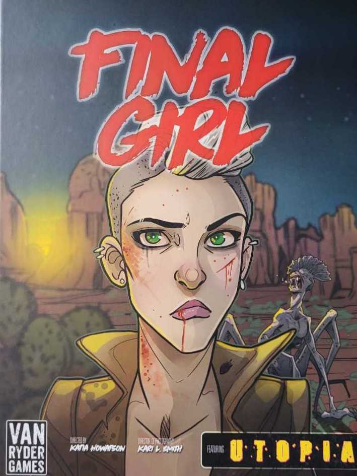Final Girl S3: Don’t Make Sound  (1) board game collectible [Barcode 850024976313] - Main Image 2
