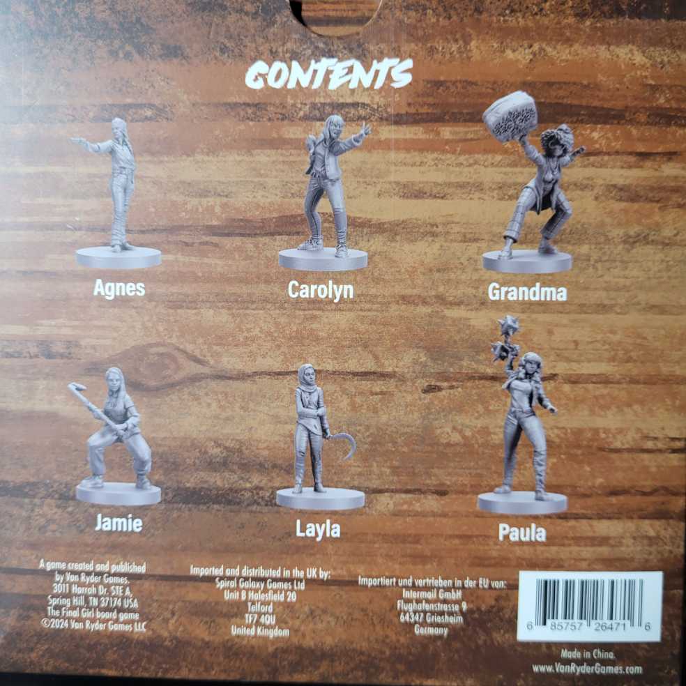 Final Girl: S3 Guest Stars Miniatures  (1) board game collectible [Barcode 685757264716] - Main Image 2