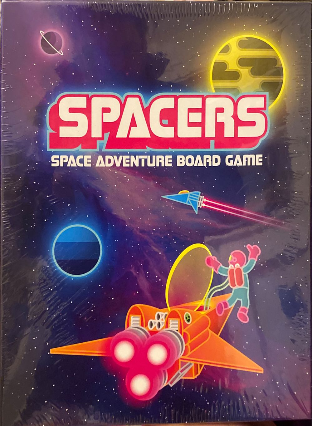 Spacers Space Adventure Board Game  (1-4) board game collectible - Main Image 2