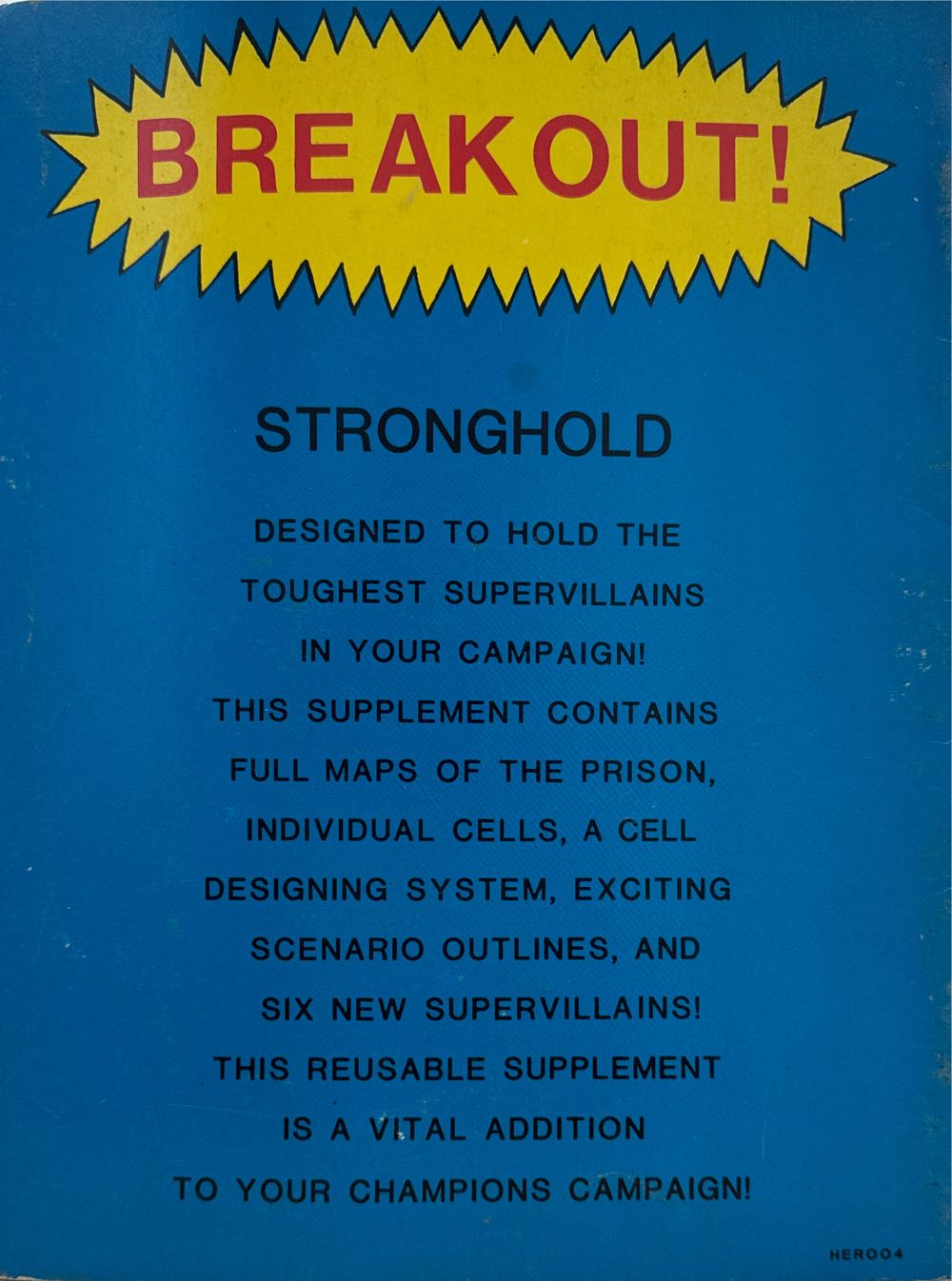 Escape From Stronghold  board game collectible - Main Image 2