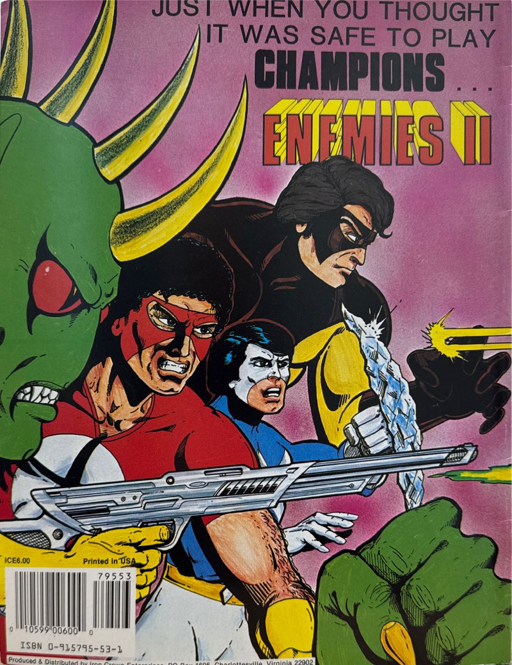 Enemies II  board game collectible [Barcode 010599006000] - Main Image 2