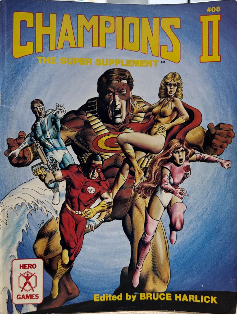 Roll Camera!: Story Pack #4 - Spy Thriller