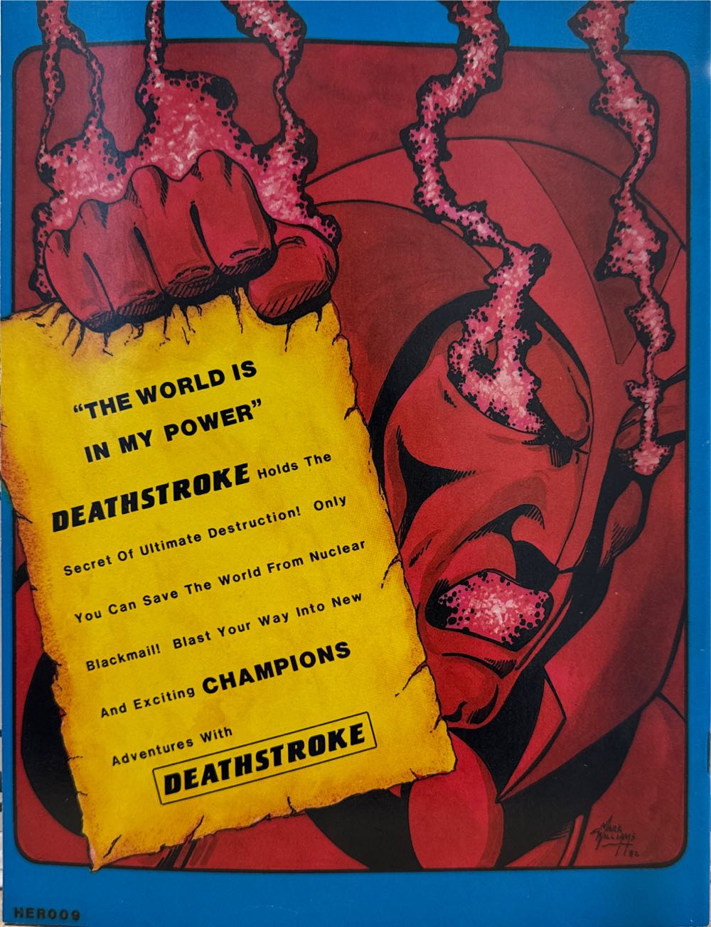 Deathstroke  board game collectible - Main Image 2