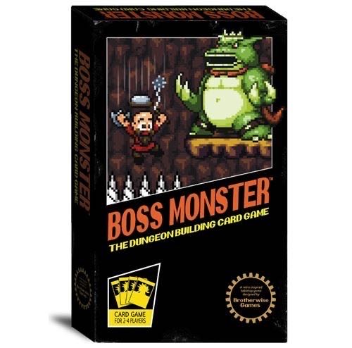 Boss Monster  (2-4) board game collectible [Barcode 856934004009] - Main Image 1