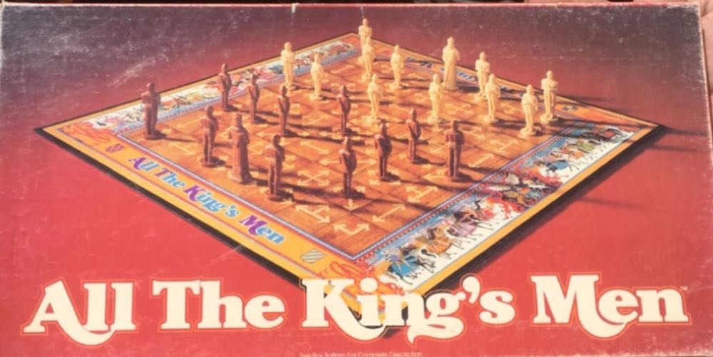 All The Kings Men  board game collectible - Main Image 1