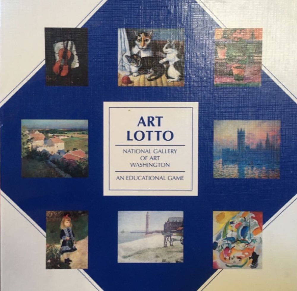 Art Lotto  (1-5) board game collectible [Barcode 095866100056] - Main Image 1