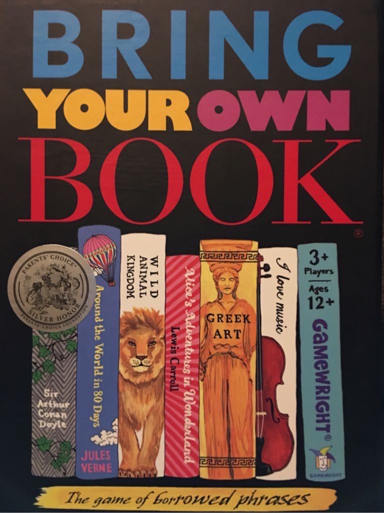 Bring Your Own Book  (3+) board game collectible [Barcode 759751001094] - Main Image 1