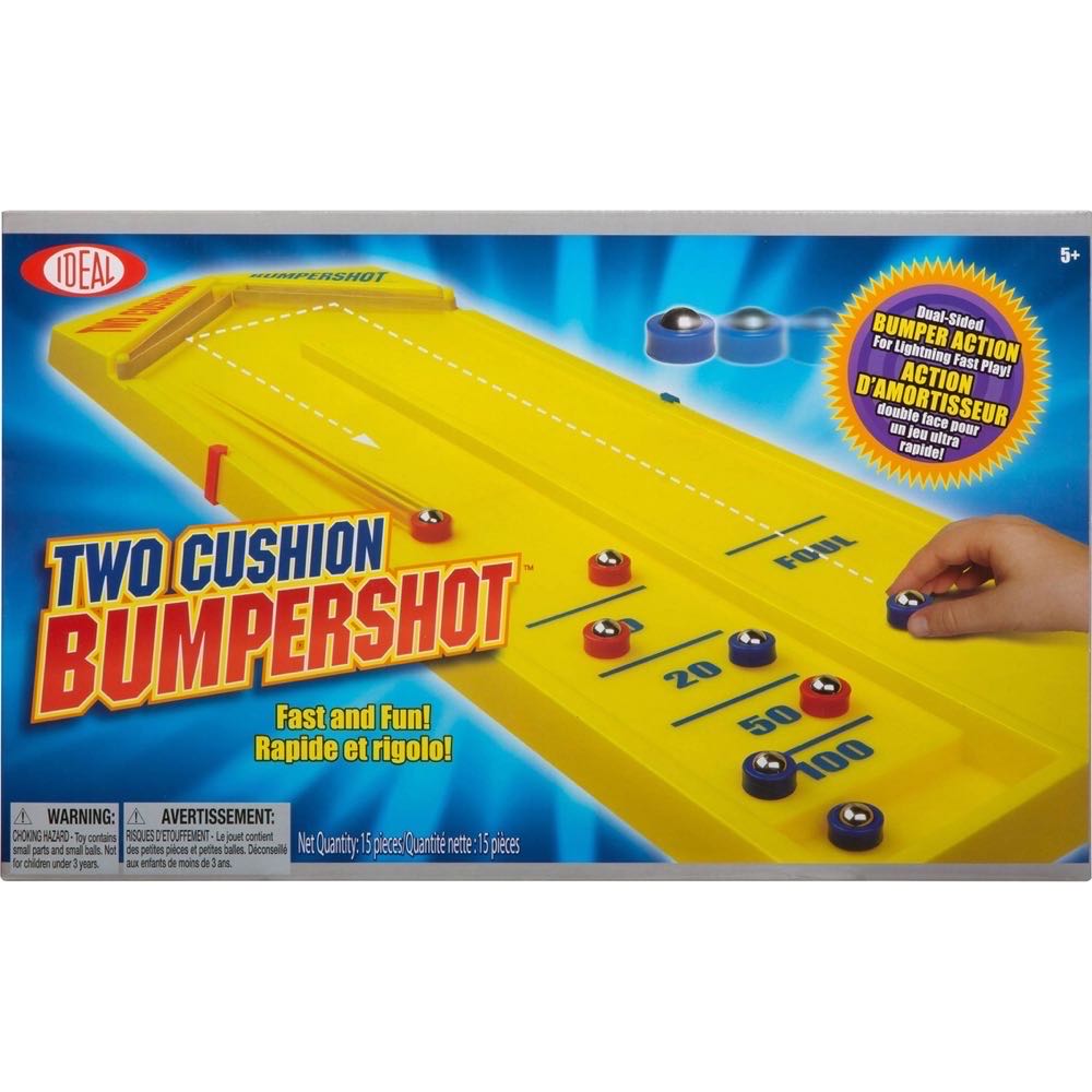 Bumpershot  board game collectible [Barcode 071547342113] - Main Image 1