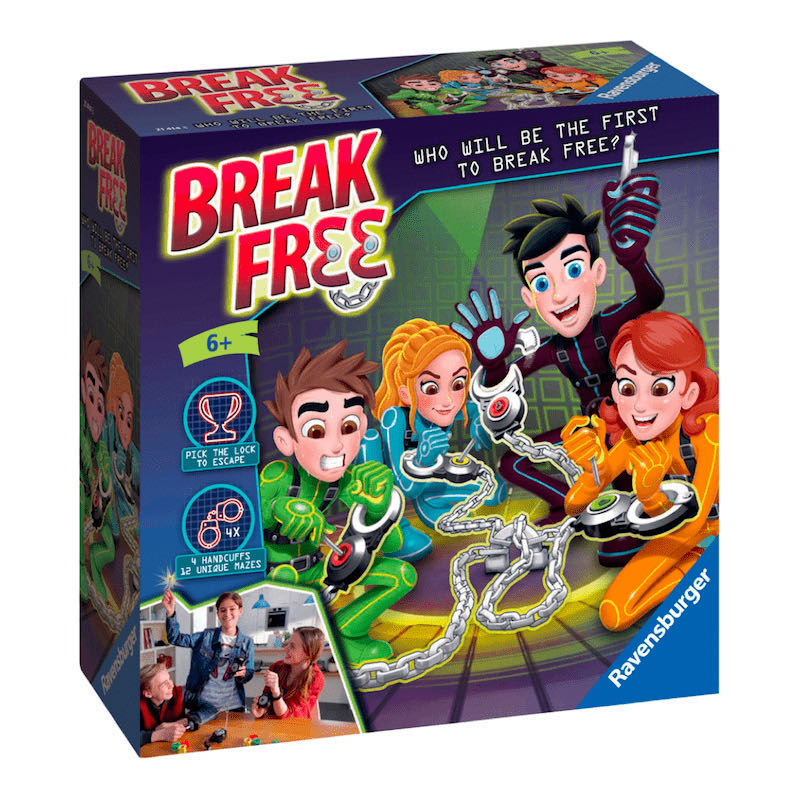 Break Free  (1-4) board game collectible [Barcode 854543007664] - Main Image 1