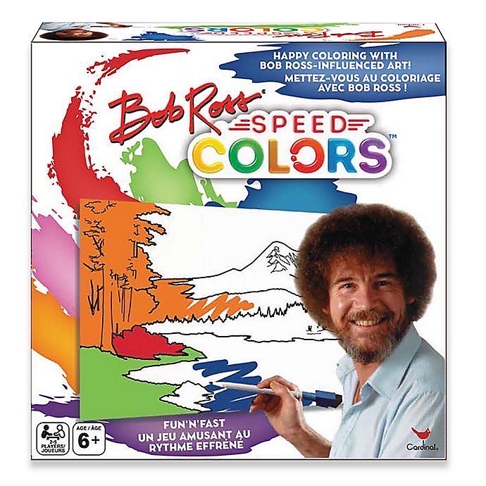 Bob Ross Speed Colors  board game collectible [Barcode 778988274729] - Main Image 1