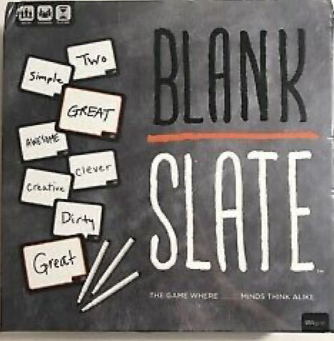 Blank Slate  (3-8) board game collectible [Barcode 700304049803] - Main Image 1