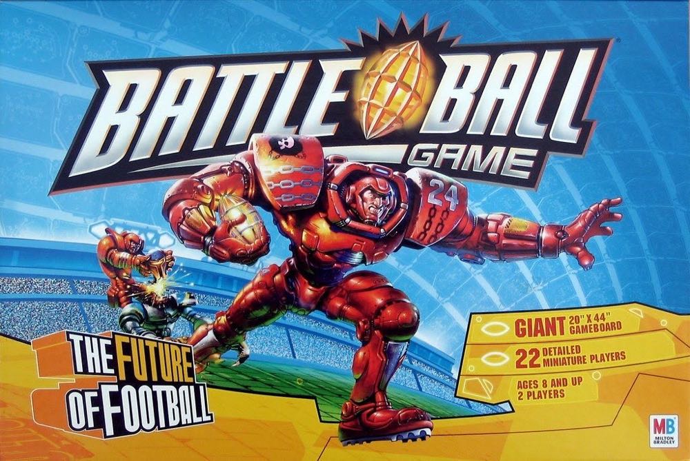 Battle Ball Game  (2) board game collectible [Barcode 076930408988] - Main Image 1